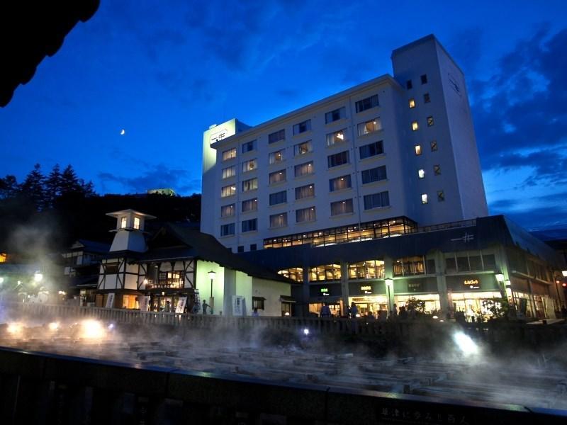 Hotel Ichii Kusatsu  Buitenkant foto